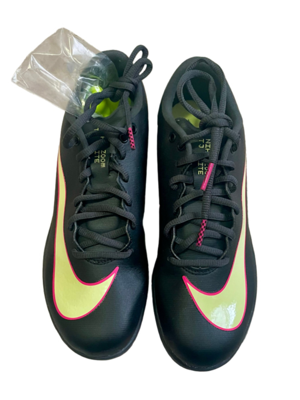 NWT Nike Triple Jump Elite 2 Track Spikes M 7.5 W 9 Black Pink AO0808-002